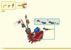 LEGO 80023 instructions page 106 – build guide