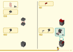 LEGO 80023 instructions page 107 – build guide