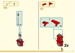 LEGO 80023 instructions page 109 – build guide