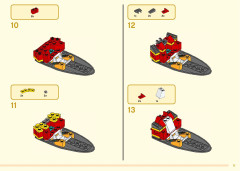 LEGO 80023 instructions page 11 – build guide