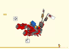 LEGO 80023 instructions page 111 – build guide