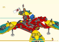 LEGO 80023 instructions page 113 – build guide