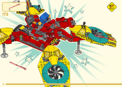 LEGO 80023 instructions page 116 – build guide