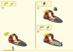 LEGO 80023 instructions page 12 – build guide
