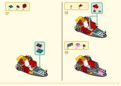 LEGO 80023 instructions page 13 – build guide
