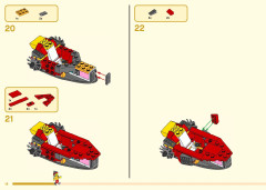 LEGO 80023 instructions page 14 – build guide