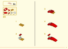 LEGO 80023 instructions page 15 – build guide