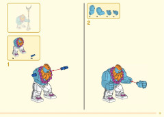 LEGO 80023 instructions page 19 – build guide