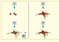 LEGO 80023 instructions page 2 – build guide