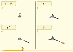 LEGO 80023 instructions page 20 – build guide