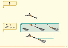 LEGO 80023 instructions page 21 – build guide