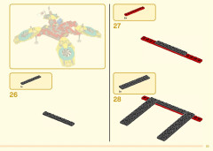 LEGO 80023 instructions page 23 – build guide