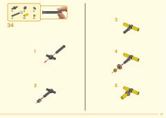 LEGO 80023 instructions page 27 – build guide