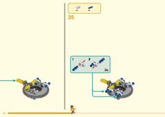 LEGO 80023 instructions page 28 – build guide