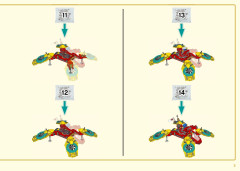 LEGO 80023 instructions page 3 – build guide