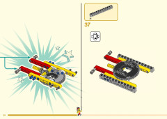 LEGO 80023 instructions page 30 – build guide