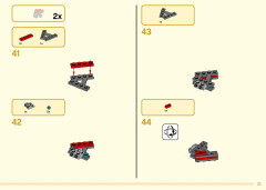 LEGO 80023 instructions page 33 – build guide