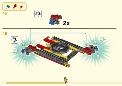 LEGO 80023 instructions page 34 – build guide