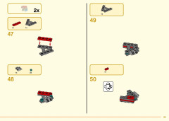 LEGO 80023 instructions page 35 – build guide