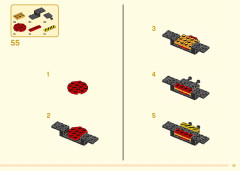 LEGO 80023 instructions page 39 – build guide