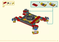 LEGO 80023 instructions page 43 – build guide