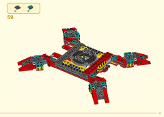 LEGO 80023 instructions page 45 – build guide