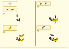 LEGO 80023 instructions page 57 – build guide