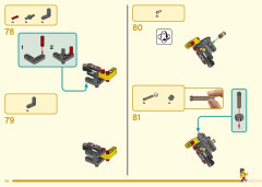 LEGO 80023 instructions page 58 – build guide