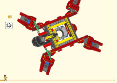 LEGO 80023 instructions page 61 – build guide