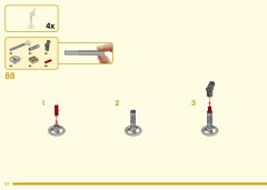 LEGO 80023 instructions page 64 – build guide