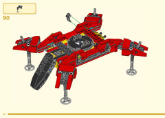 LEGO 80023 instructions page 68 – build guide