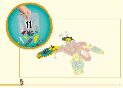 LEGO 80023 instructions page 69 – build guide