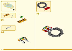 LEGO 80023 instructions page 70 – build guide