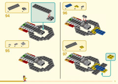 LEGO 80023 instructions page 71 – build guide