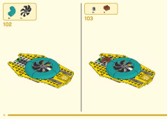 LEGO 80023 instructions page 74 – build guide