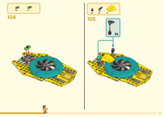LEGO 80023 instructions page 75 – build guide