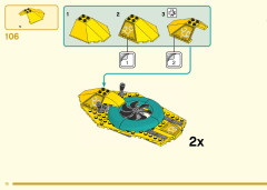 LEGO 80023 instructions page 76 – build guide