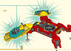 LEGO 80023 instructions page 77 – build guide