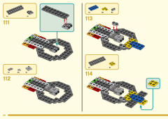LEGO 80023 instructions page 80 – build guide