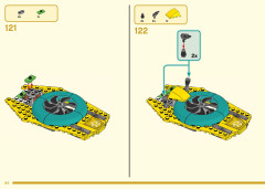 LEGO 80023 instructions page 84 – build guide