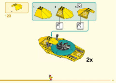 LEGO 80023 instructions page 85 – build guide