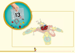 LEGO 80023 instructions page 87 – build guide