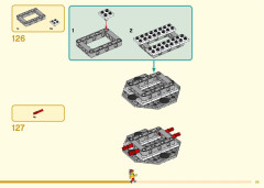 LEGO 80023 instructions page 89 – build guide