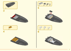 LEGO 80023 instructions page 9 – build guide