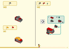 LEGO 80023 instructions page 93 – build guide