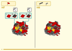 LEGO 80023 instructions page 96 – build guide