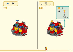 LEGO 80023 instructions page 97 – build guide