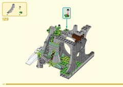 LEGO 80024 instructions page 100 – build guide