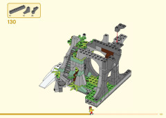 LEGO 80024 instructions page 101 – build guide