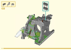 LEGO 80024 instructions page 104 – build guide